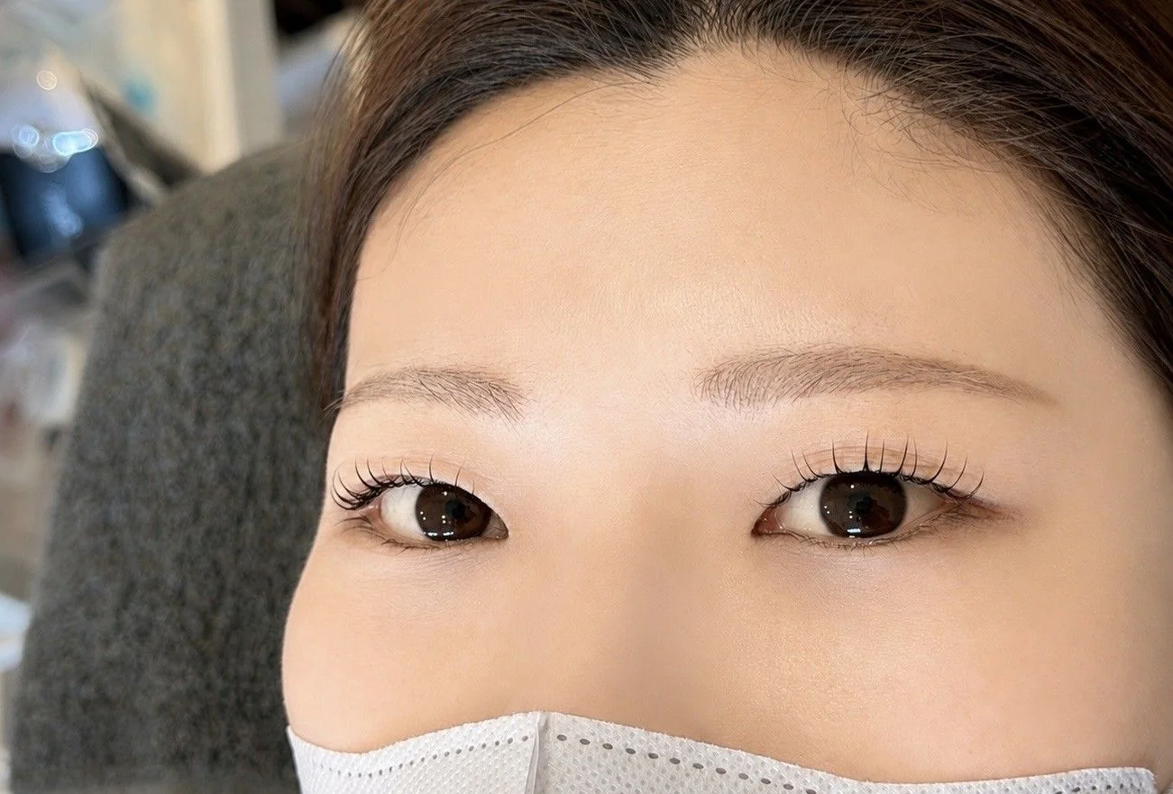 施術の様子